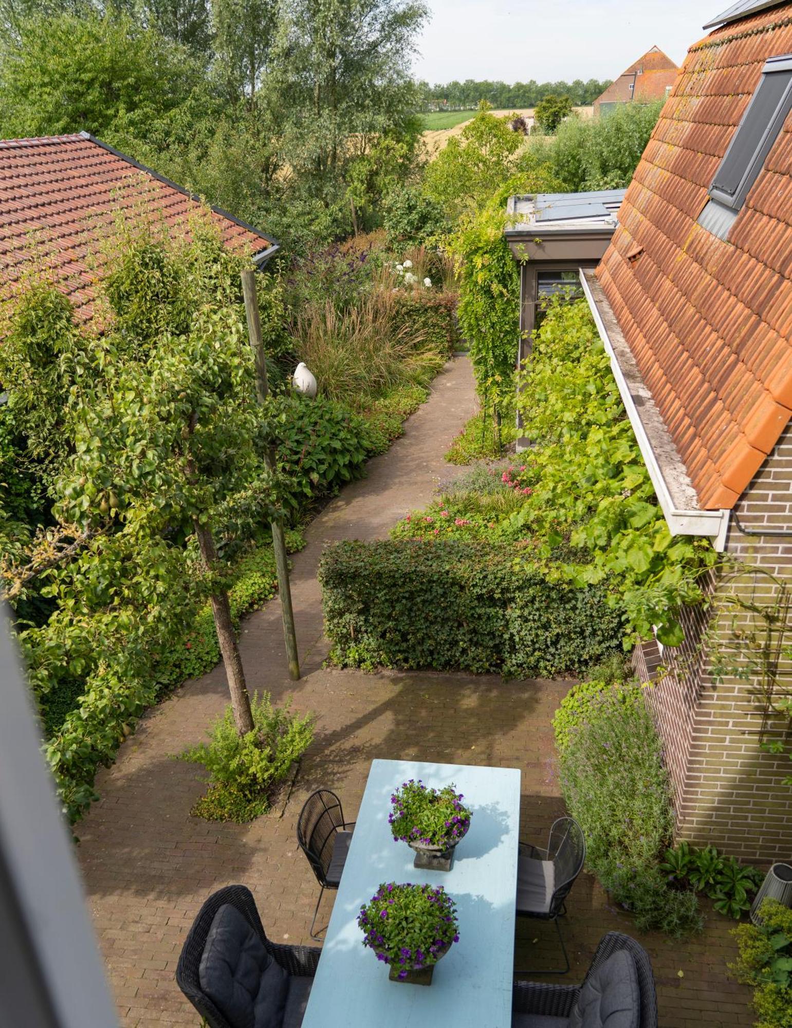 Villa Ootmen Wolphaartsdijk Exterior foto